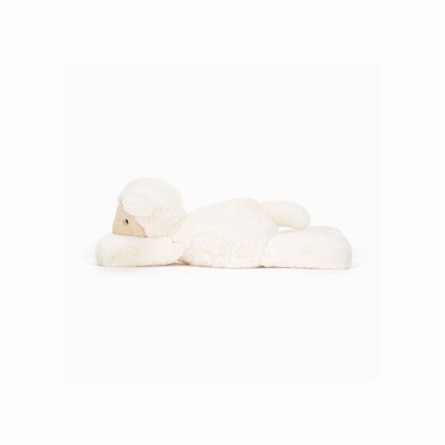 Jellycat Smudge Lamb Farmyard USA | 87342XPMI